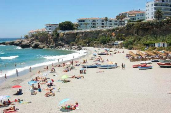 Apartamento En Nerja Kültér fotó